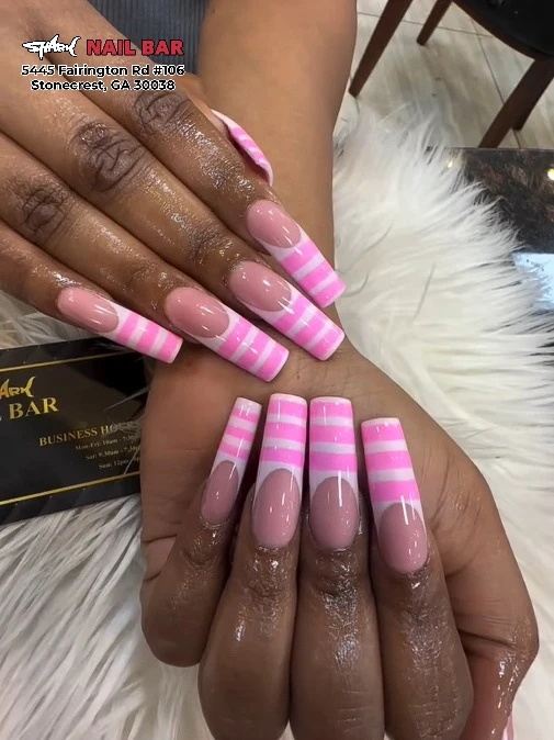 Nail colours
